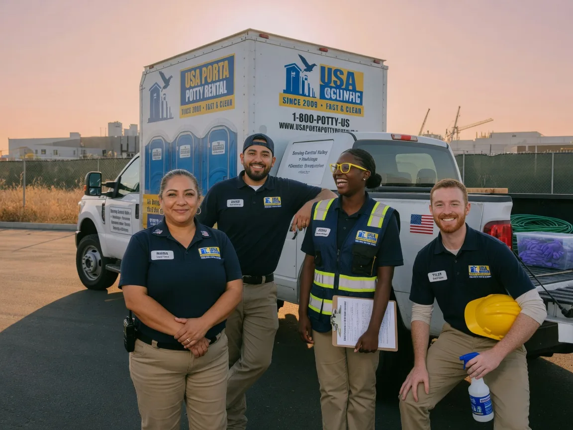 Portable Toilet Rental company in Rew, PA