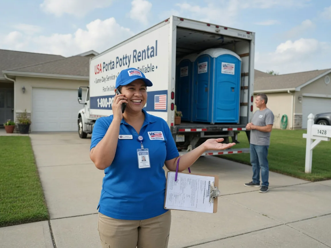 Portable Toilet Rental Rew, PA FAQs