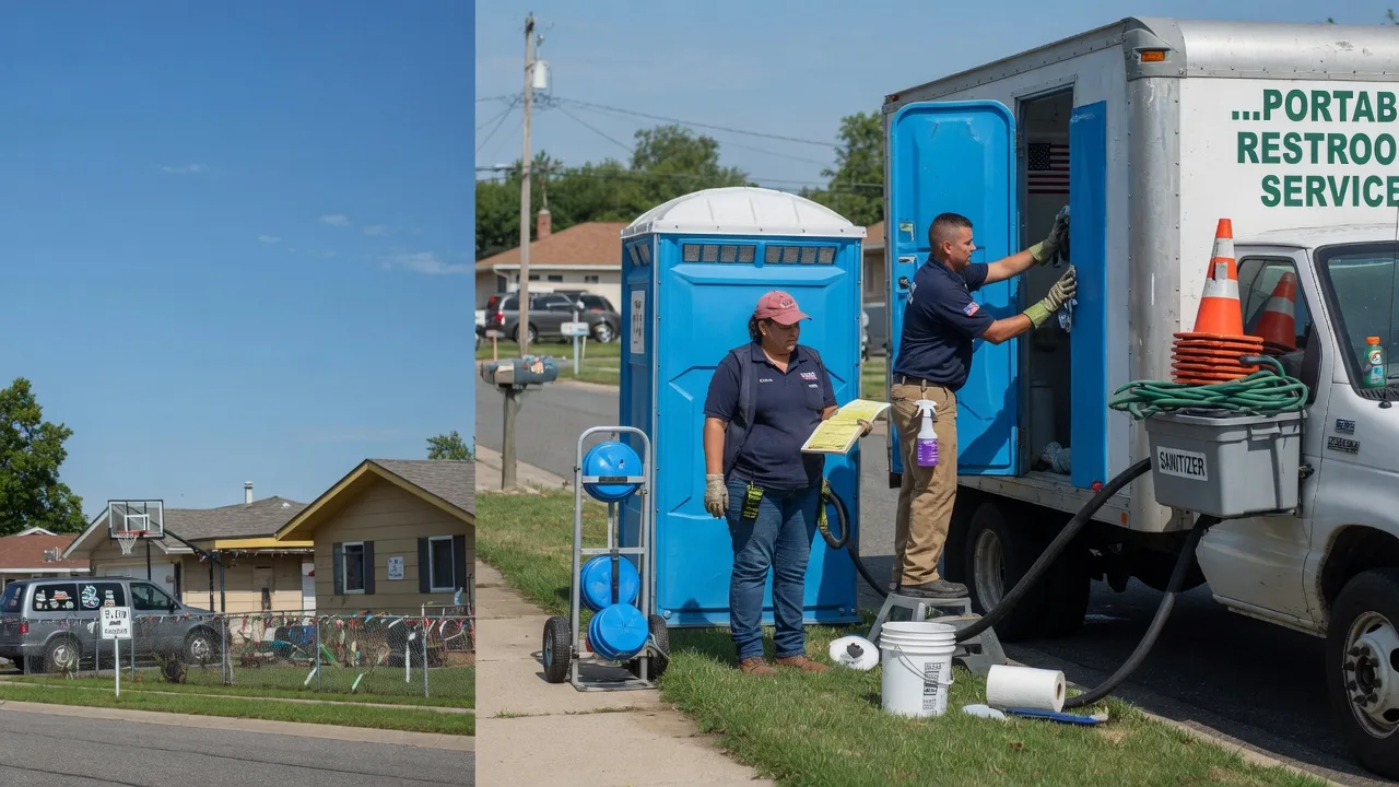 Portable Toilet Rental in Rew, PA near me